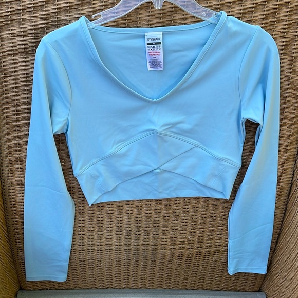 Gymshark long sleeve crop top - Picture 1 of 3